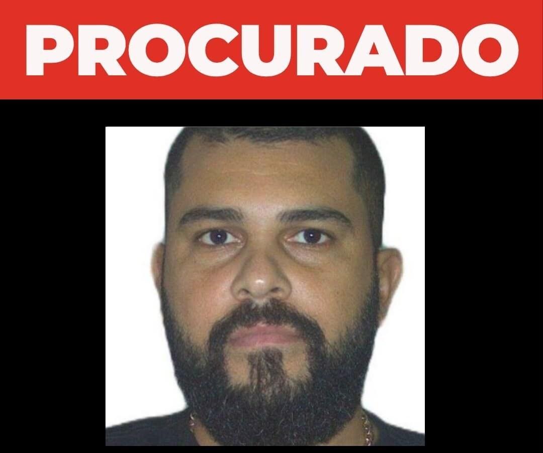 Polícia Civil procura foragido com mandado de prisão em aberto