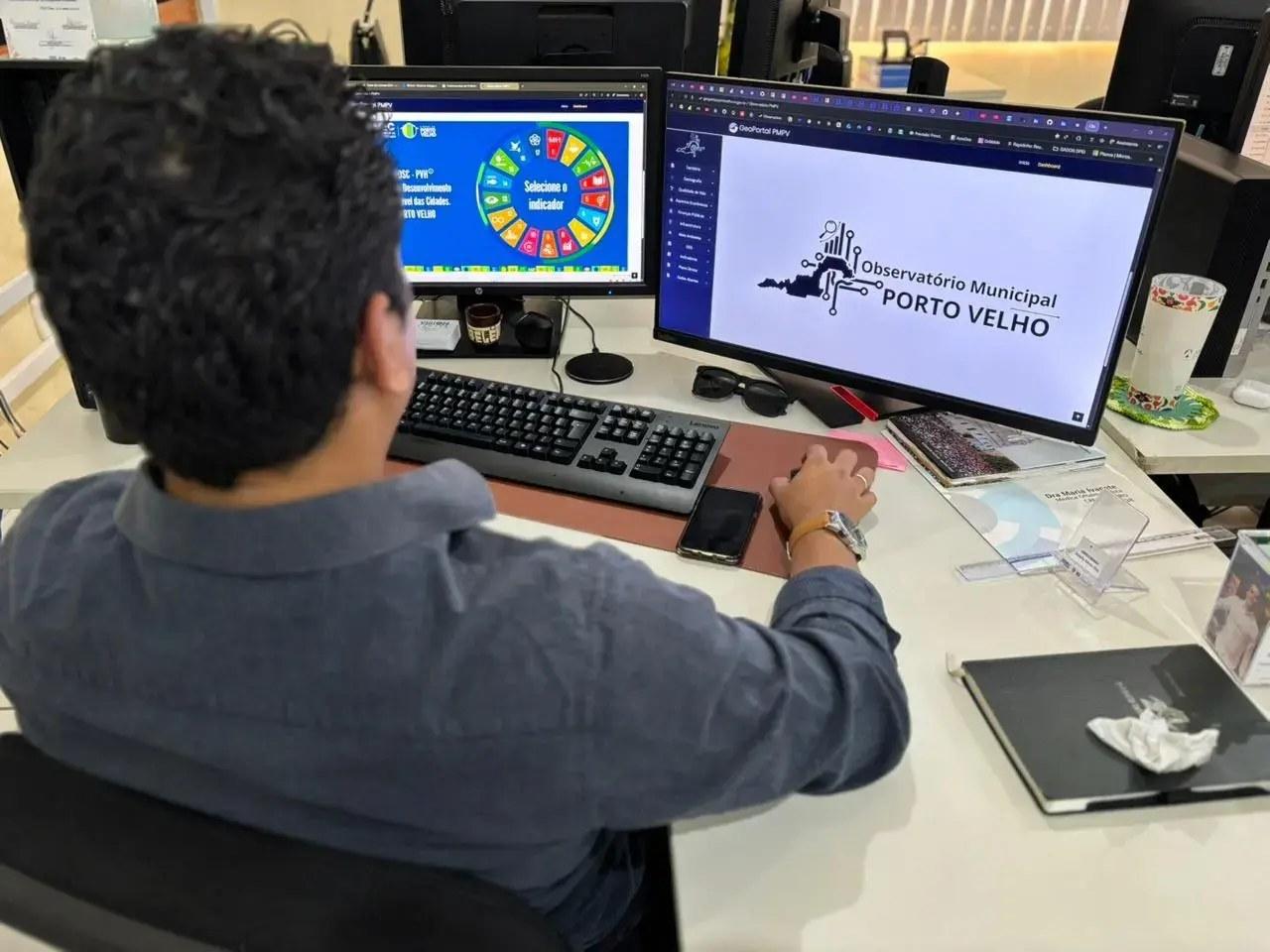 Portal facilita consulta de estatísticas e indicadores sobre Porto Velho