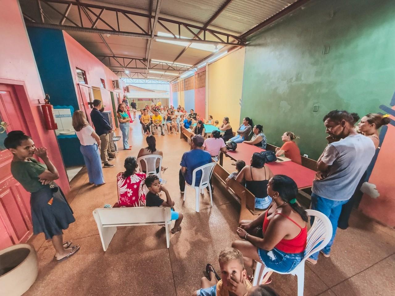 Prefeitura assegura crianças em sala de aula em Vista Alegre do Abunã