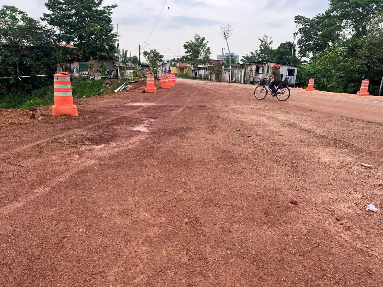 Prefeitura avança na recuperação do Canal Santa Bárbara e reforça segurança no Cai N’Á
