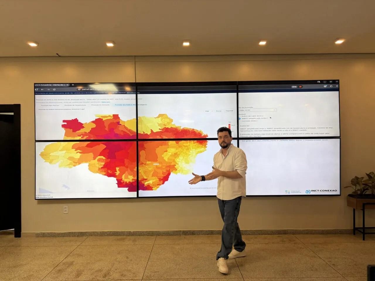 Rondônia recebe base da Força Nacional do SUS para intensificar resposta a emergências em saúde