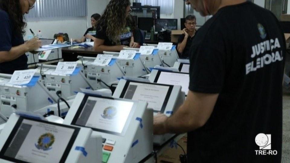 TRE-RO inicia preparação de quase 4,7 mil urnas para o segundo turno
