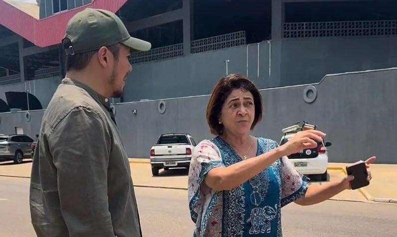 Vereador Zé Paroca dialoga com comunidade do Flodoaldo Pontes Pinto sobre segurança viária na av. Pinheiro Machado